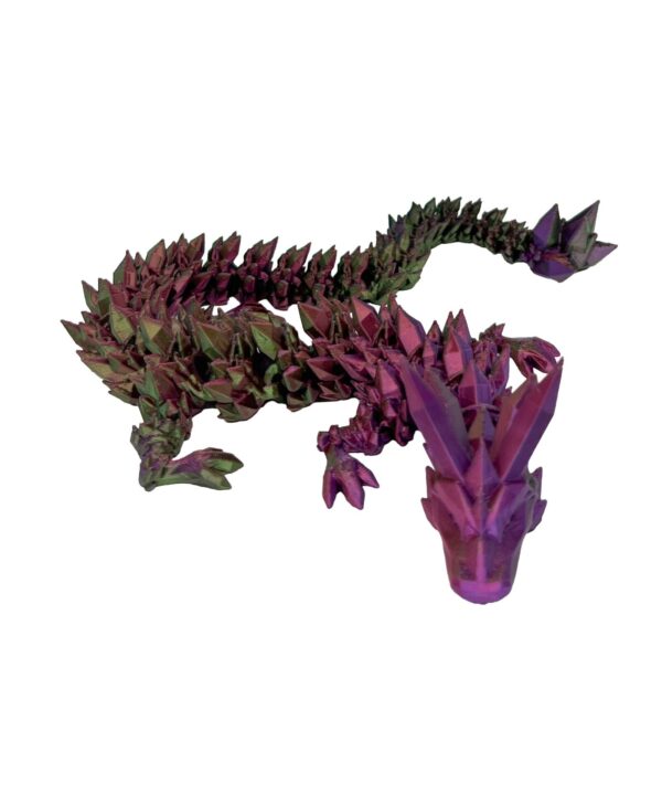 3d gedruckter Drache